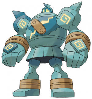 Golurkjpg — Favourite Pokemon option 36