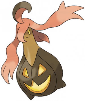 Gourgeistjpg — Favourite Pokemon option 37