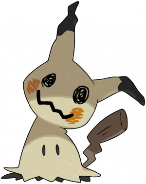 Mimikyujpg — Favourite Pokemon option 63