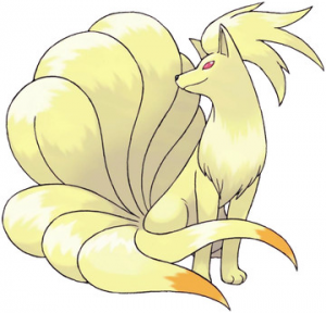 Ninetalesjpg — Favourite Pokemon option 69