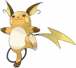 Raichujpg — Favourite Pokemon option 72