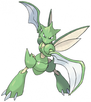 Scytherjpg — Favourite Pokemon option 79