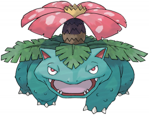 Venusaurjpg — Favourite Pokemon option 95