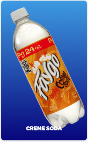 Creme Sodapng — Faygo Flavors option 8