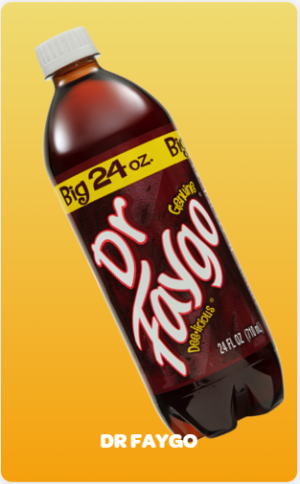 Dr Faygopng — Faygo Flavors option 9