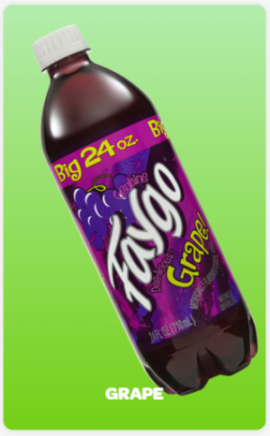 Grapepng — Faygo Flavors option 13