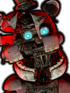 Totem Freddy Fazbear - Five Nights at Freddy's