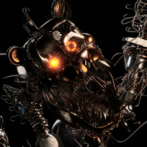 Molten Freddy's UCN jumpscare (Fan Made, model made by