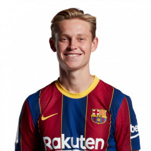Frankie De Jongpng — FC BARCELONA 2021 option 13