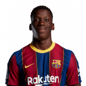 Illaix Moribapng — FC BARCELONA 2021 option 18
