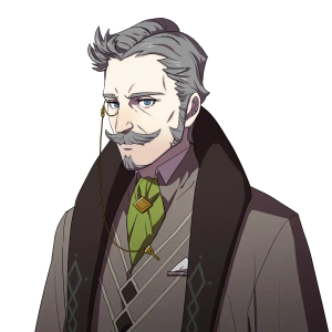 Hannemanportraitpng — FE Three Houses Husbando Tier List option 13