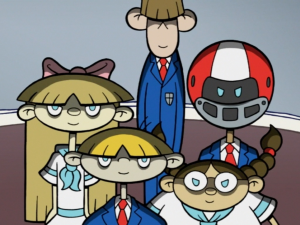 Delightful Childrenjpg — Female Cartoon Character Baddies option 19