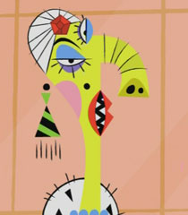 Duchessjpg — Female Cartoon Character Baddies option 21