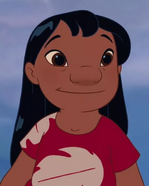 Lilopng — Female Cartoon Character Baddies option 40