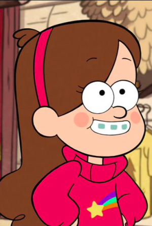 Mabelpng — Female Cartoon Character Baddies option 44