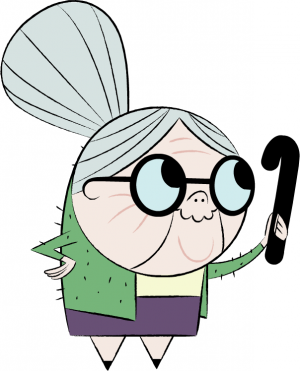 Madamefosterpng — Female Cartoon Character Baddies option 45