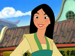 Mulanpng — Female Cartoon Character Baddies option 57