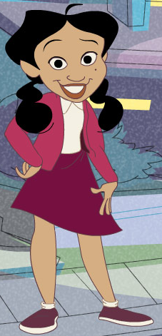 Penny Proudpng — Female Cartoon Character Baddies option 64