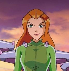 Totally Spies 3jpg — Female Cartoon Character Baddies option 83