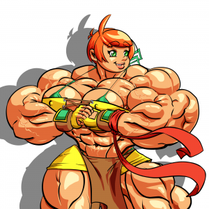 Workss11png — Female Muscle Original characters option 2