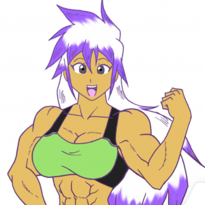 Workss12png — Female Muscle Original characters option 3