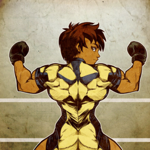Workss13png — Female Muscle Original characters option 4