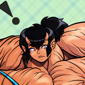 Workss14png — Female Muscle Original characters option 5