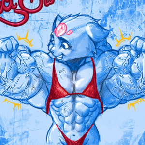 Workss15png — Female Muscle Original characters option 6