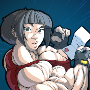 Workss19png — Female Muscle Original characters option 10