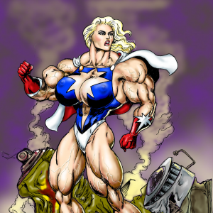 Workss1png — Female Muscle Original characters option 11