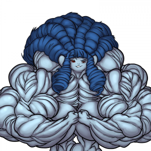 Workss20png — Female Muscle Original characters option 12