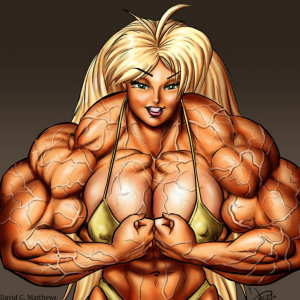 Workss21png — Female Muscle Original characters option 13