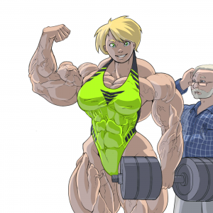 Workss3png — Female Muscle Original characters option 16