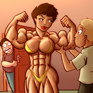 Zz1562029119workss24png — Female Muscle Original characters option 24