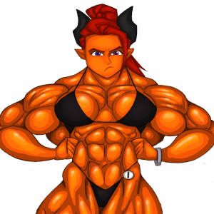 Zz1562035329workss34png — Female Muscle Original characters option 32