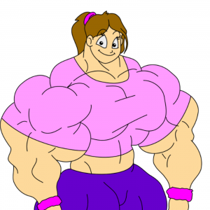 Zz1562037004workss42png — Female Muscle Original characters option 40