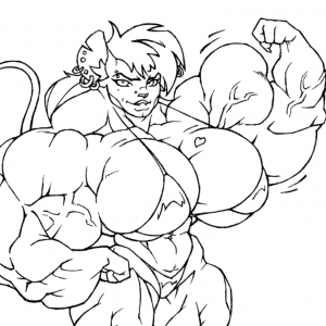 Zz1562037005workss45png — Female Muscle Original characters option 43