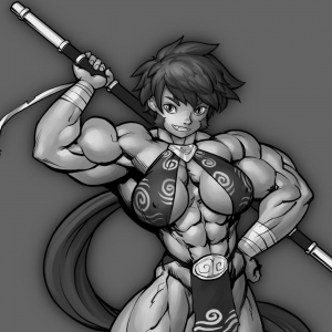 Zz1562037905workss53png — Female Muscle Original characters option 52