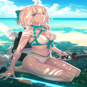 Okitasummer4png — FGO Final Ascension Art Tier List (UPDATED) option 216