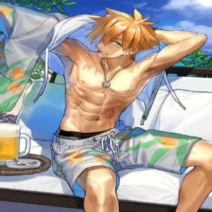 Robinsummertimehunterpng — FGO Final Ascension Art Tier List (UPDATED) option 240