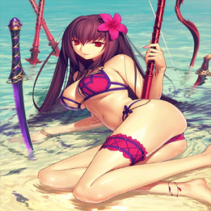 Scathassassin4png — FGO Final Ascension Art Tier List (UPDATED) option 250