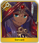101 Queen Of Shebapng — FGO Girls option 4