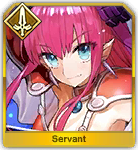 12 Elizabeth Saberpng — FGO Girls option 24