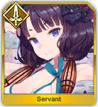 19 Hokusai Saberpng — FGO Girls option 95