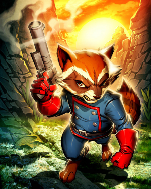 Zz15927470693189893 Rocketraccoonmarvelswarofheroescardgamebyedwinhuang D60nfhvjpg — Fictional Male Character option 35