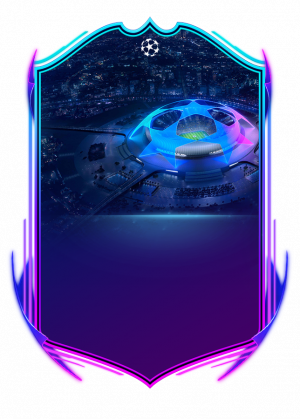 Champions League Rttfpng — FIFA 21 Card Designs option 8