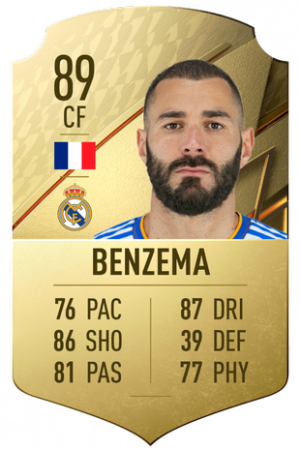 0top 22 Benzema Karimpng — fifa 22 cards option 2