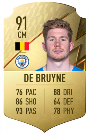 0top 22 De Bruyne Kevinpng — fifa 22 cards option 6