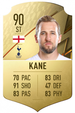 0top 22 Kane Harrypng — fifa 22 cards option 9