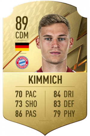 0top 22 Kimmich Joshuapng — fifa 22 cards option 11